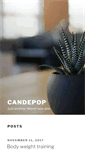 Mobile Screenshot of candepop.com